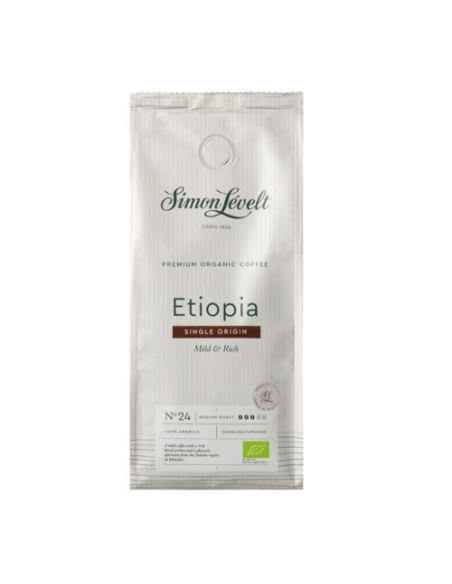 Café Etiopía Simon Levelt 250 g – Sabor único y aromático