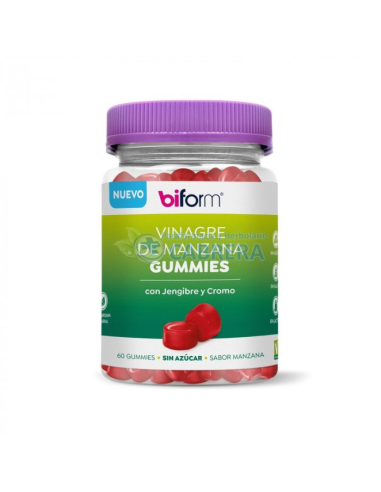 Bfm Vinagre de Manzana Gummies Biform® – 60 Gummies Saludables