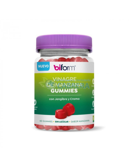 Bfm Vinagre de Manzana Gummies Biform® – 60 Gummies Saludables
