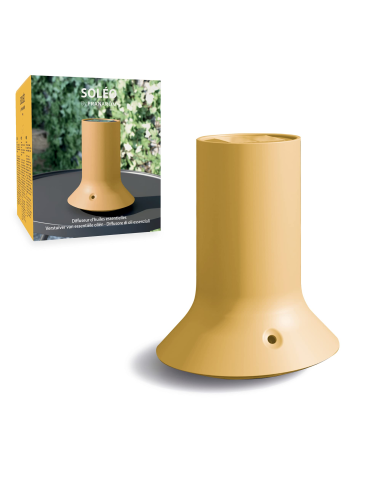 Soleo Amarillo Difusor Solar Portátil Pranarom Difusión
