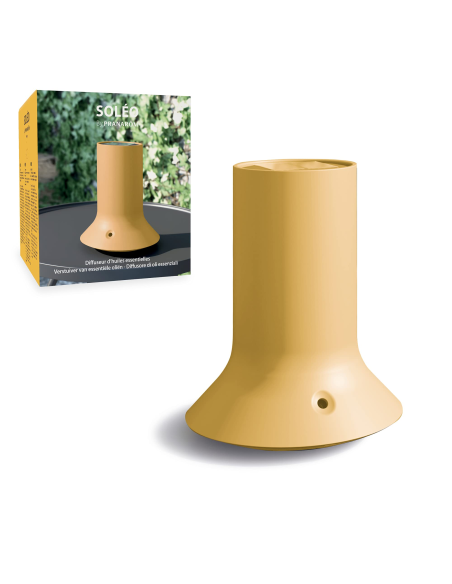 Soleo Amarillo Difusor Solar Y Portatil de Pranarom