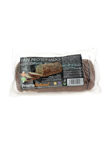 Pan Proteinado con Semillas 365g | Prisma Natural Saludable