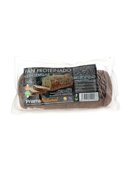 Pan Proteinado con Semillas 365g | Prisma Natural Saludable