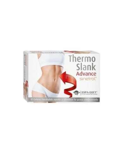 Thermo Slank Advance 30Cap. Espadiet  Quema Grasa Efectiva