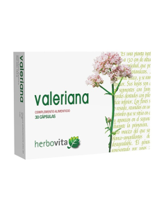 Valeriana 30Cap. de Herbovita