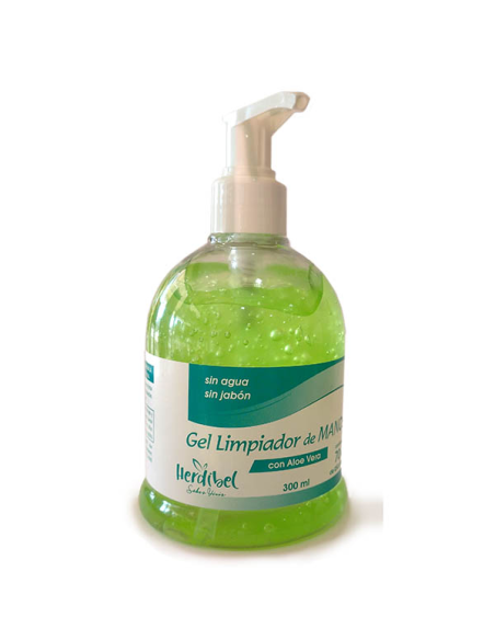 Gel Limpiador De Manos Aloe Vera 300Ml. de Muria