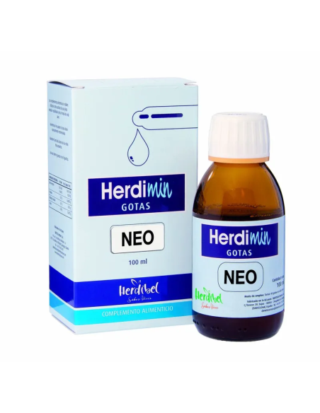 Herdimin Neo Bote 100 Ml Con Cuentagotas de Herdibel