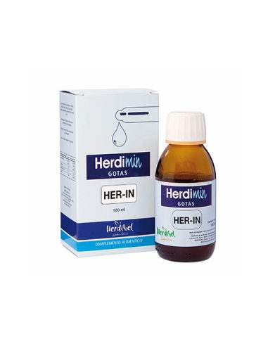Herdimin Her-In Bote 100 Ml Con Cuentagotas de Herdibel