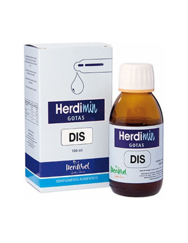 Herdimin Dis Bote 100 Ml Con Cuentagotas de Herdib