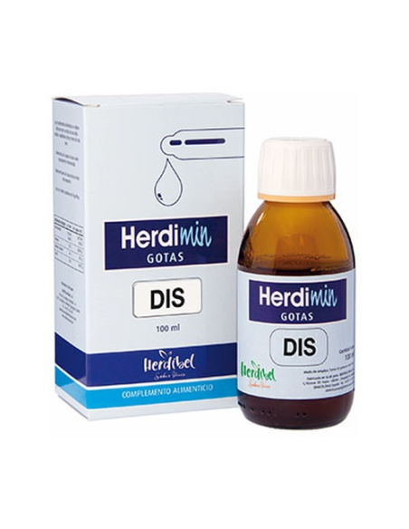 Herdimin Dis Bote 100 Ml Con Cuentagotas de Herdib