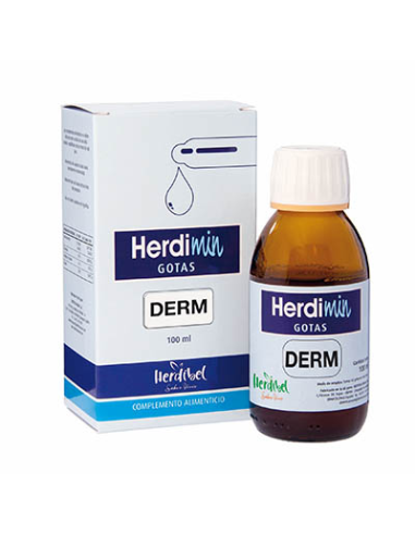 Herdimin Derm Bote 100 Ml Con Cuentagotas de Herdibel
