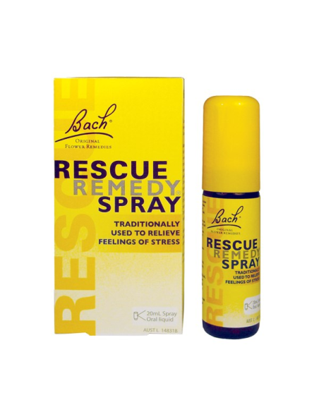 Pack 6 Rescue Spray + Crema Bach Rescue Gratis  Oferta Especial