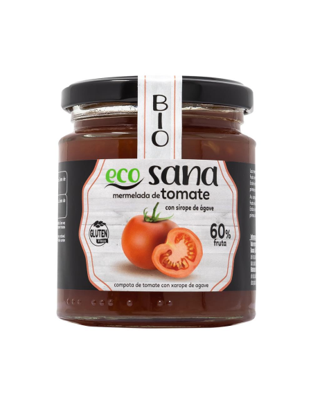 Mermelada Extra de Tomate Bio Sin Azúcar 255g Ecosana