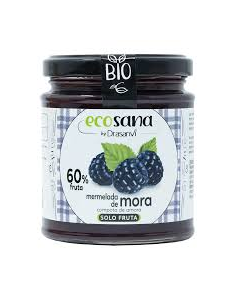 Mermelada Extra Mora Sin Azucar Bio 255G Ecosana