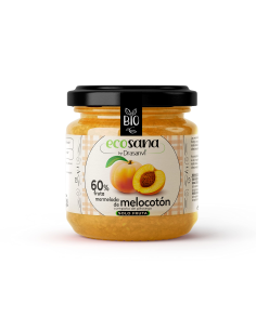 Mermelada Extra Melocoton Sin Azucar Bio 255G Ecosana