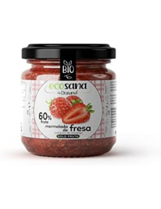 Mermelada Extra Fresa Sin Azucar Bio 255G Ecosana