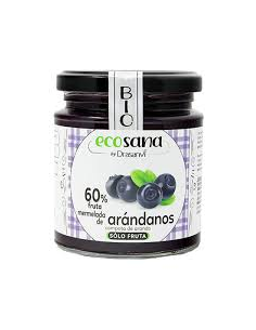 Mermelada Extra Arandano Sin Azucar Bio 255G Ecosana