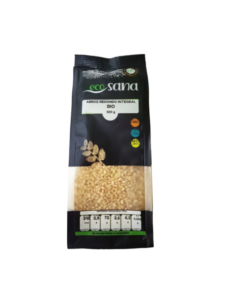 Arroz Redondo Integral Bio 5Kg | Calidad y Sabor Natural