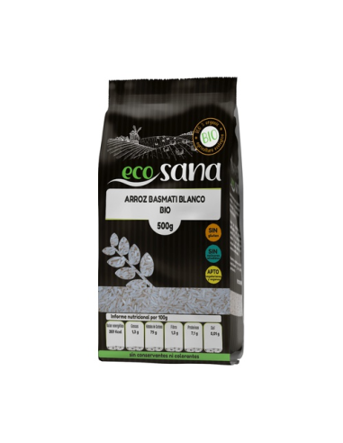 Arroz Basmati Blanco Bio 5Kg | Calidad Natural Ecosana