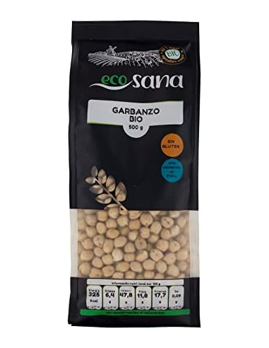 Garbanzo Bio 5Kg Ecosana | Natural, Orgánico y Saludable