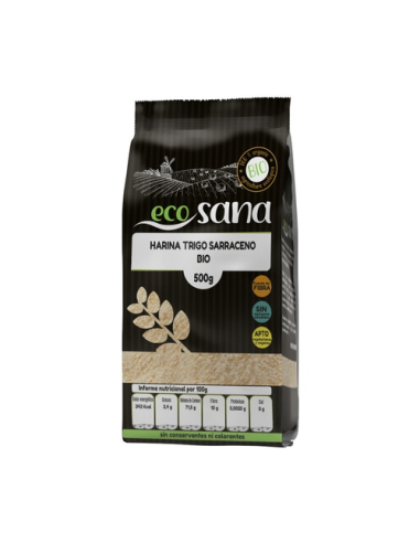 Harina Trigo Sarraceno Bio 5Kg Ecosana