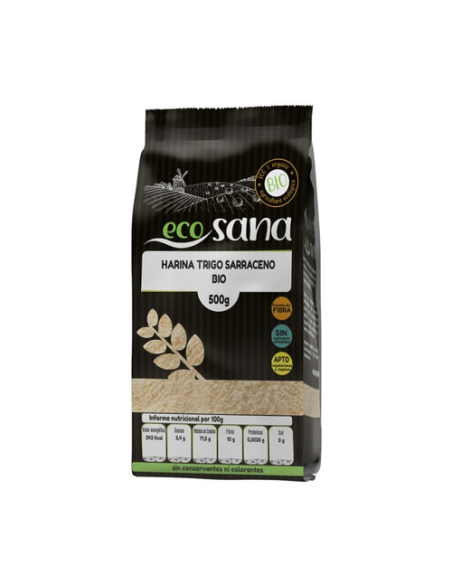 Harina Trigo Sarraceno Bio 5Kg Ecosana