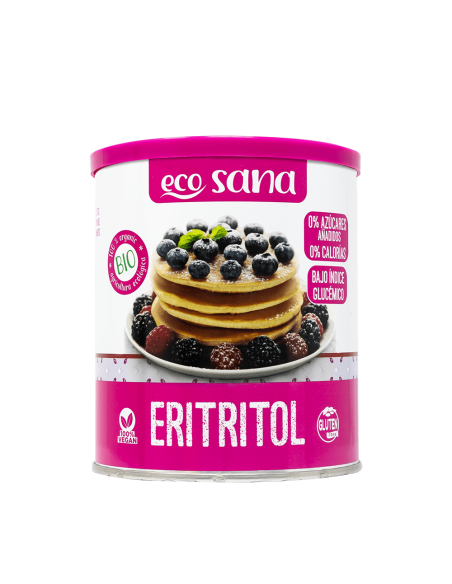 Eritritol Bio 600G+20% Gratis Ecosana