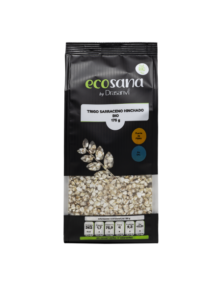 Trigo Sarraceno Hinchado Bio 175g | Ecosana Natural y Saludable