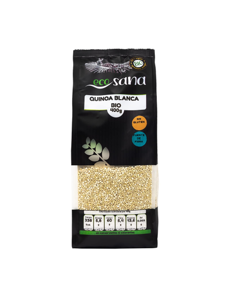 Quinoa Blanca Bio 5Kg Ecosana | Calidad Orgánica Premium