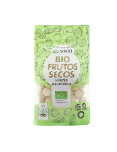 Nueces Macadamia Bio 100G Doypack Frutos Secos Ecosana