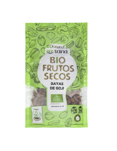 Bayas Goji Bio 150g Ecosana | Frutos Secos Naturales