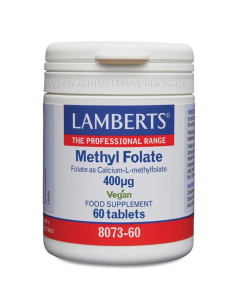 Pack 2 Uds. Methyl Folate 400 µg                                                                               de Lamberts