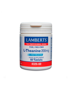 Pack 2 Uds. L-Teanina 200 mg de Lamberts