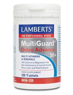 Pack 2 MultiGuard® Osteo Advance 50+ 120 Tabs Lamberts