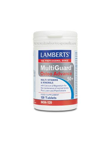Pack 2 MultiGuard® Osteo Advance 50+ 120 Tabs Lamberts