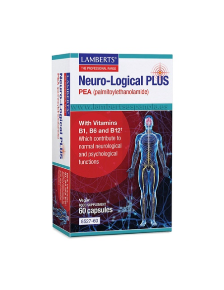 Pack 2 Neuro-Logical Plus 60 cápsulas  Potencia mental eficaz