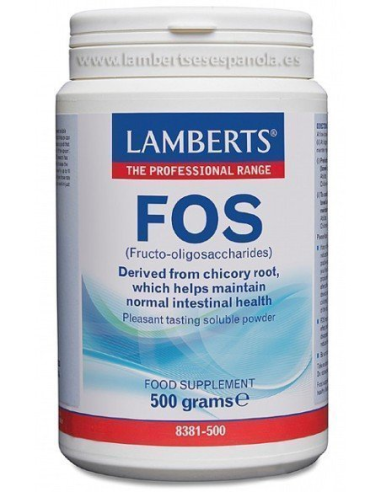 Pack 2 Uds. FOS® (Fructo-Oligosacáridos en polvo) de Lamberts