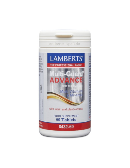 Pack 2 Multi-Guard®Advance 60 Tabs Lamberts Mayores 50