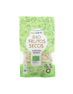 Almendra Blanca Bio 100G Doypack Frutos Secos Ecosana