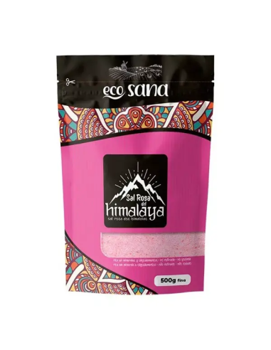 Sal Himalaya Fina 5Kg Ecosana  Calidad y Pureza Natural