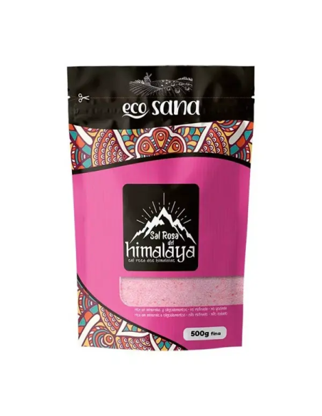 Sal Himalaya Fina 5Kg Ecosana  Calidad y Pureza Natural