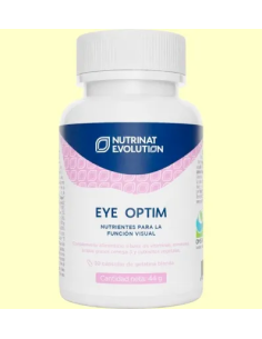 Eye Optim 30 Caps Nutrinat Evolution  Cuidado Visual Efectivo