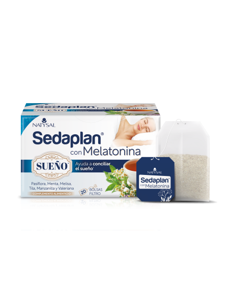 Sedaplan con Melatonina de Natysal