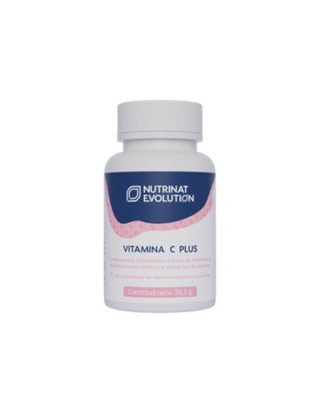 Vitamina C Plus 30 Comp Nutrinat Evolution  Refuerza tu salud