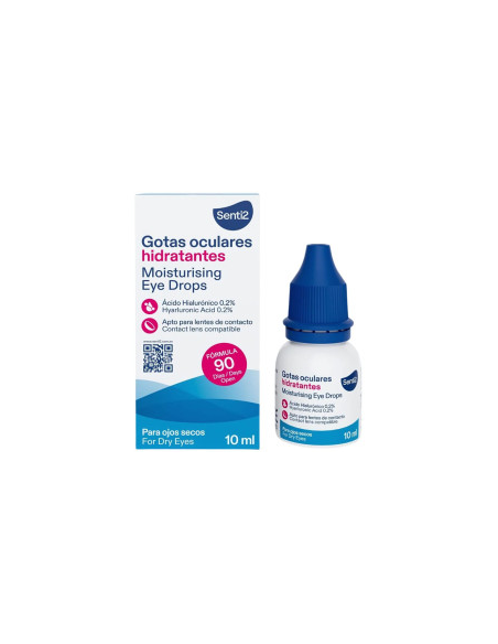 Gotas Oculares Hidratantes 10 ml de Plameca