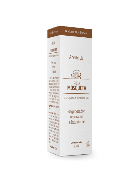 Aceite De Rosa Mosqueta Pura 100%, 30Ml (Sin Esencia) de Sotya