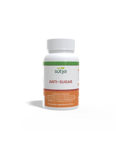 Antisugar 60 Cápsulas 500Mg de Sotya