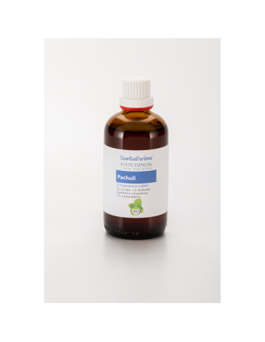 Aceite Esencial Pachuli Bio 100 ml - Pureza Natural Esential Aroms