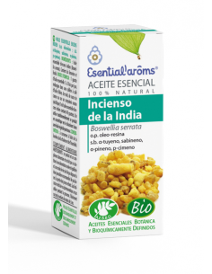 Aceite Esencial Incienso India Bio 30ml - Esential Aroms
