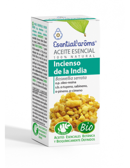 Aceite Esencial Incienso India Bio 30ml - Esential Aroms